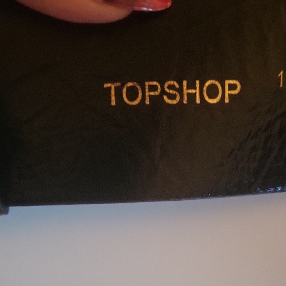 Topshop 2 Black and Gold Belts Set main image 9
